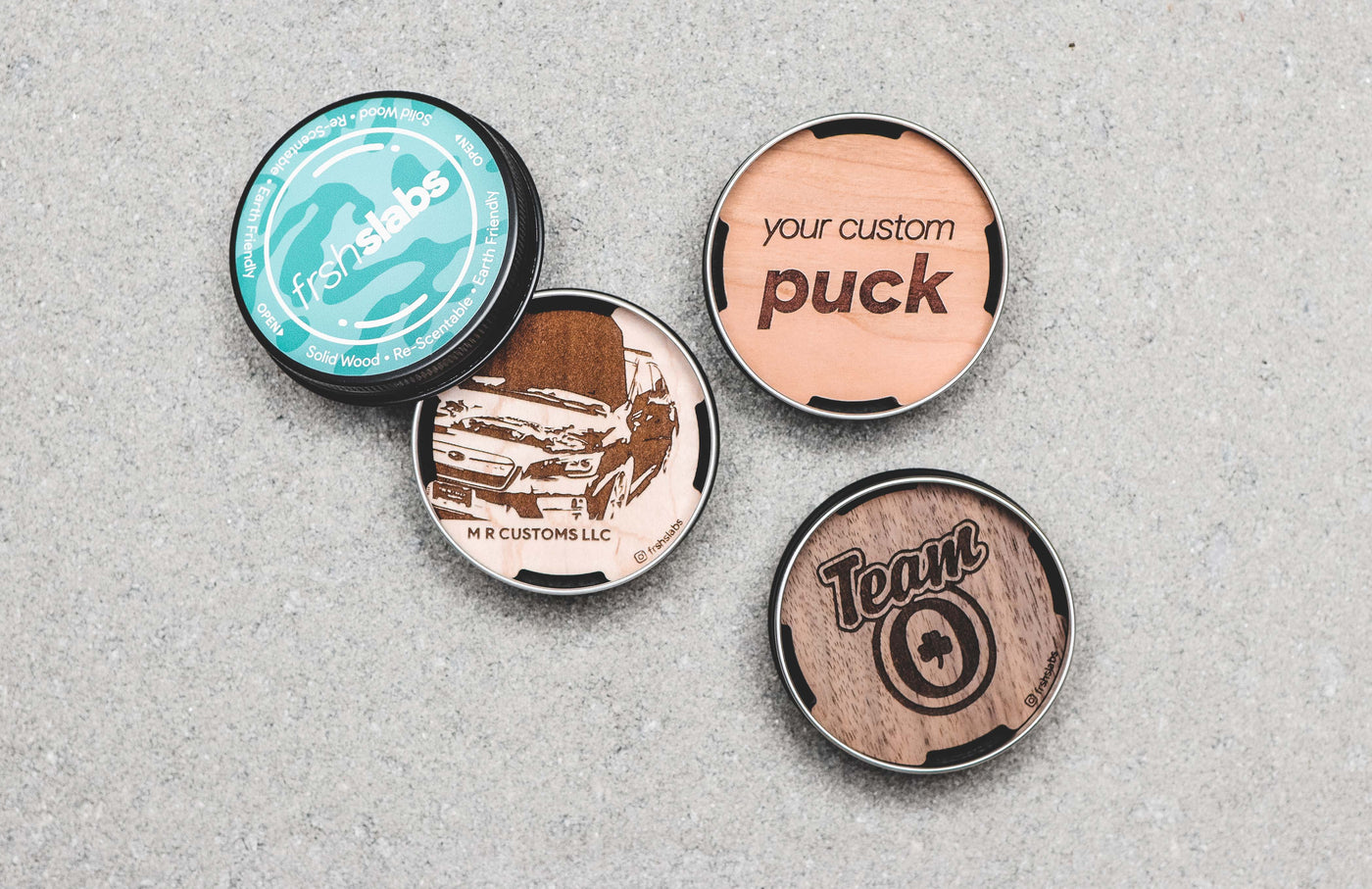 Short Run Custom Puck