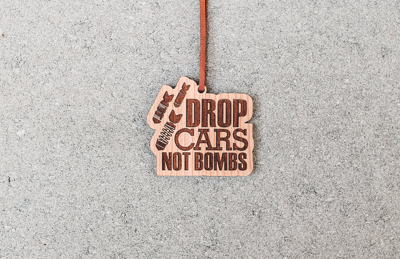 Drop Cars Not Bombs Frshslab