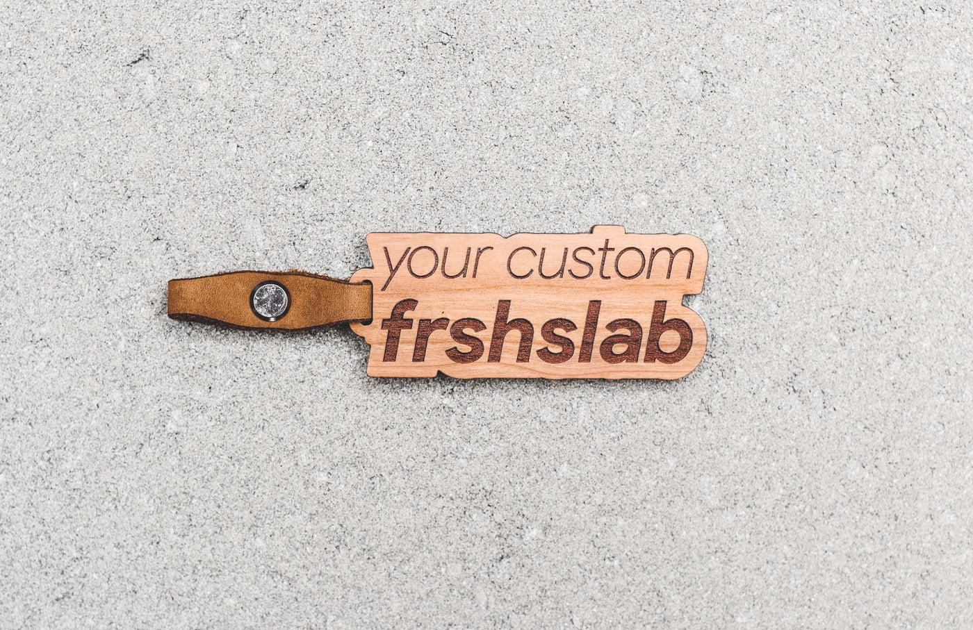 Aangepaste Frshslab