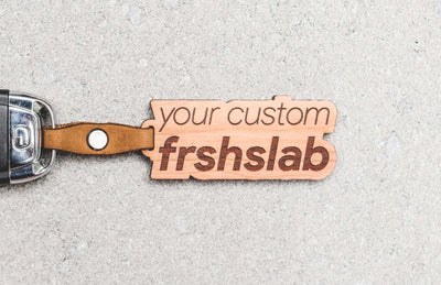 Aangepaste Frshslab