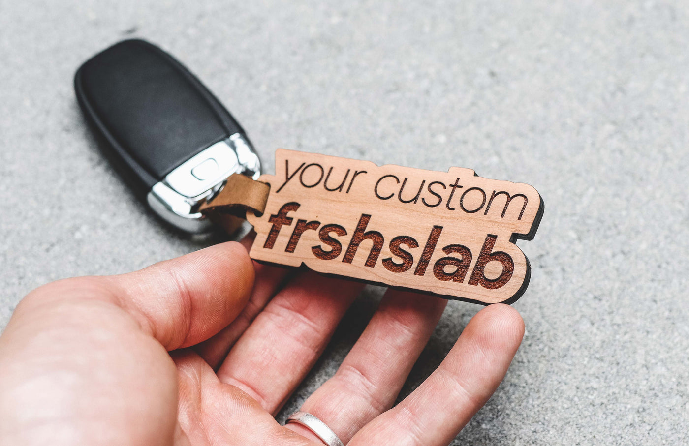 Your Custom Frshslabs Keychain