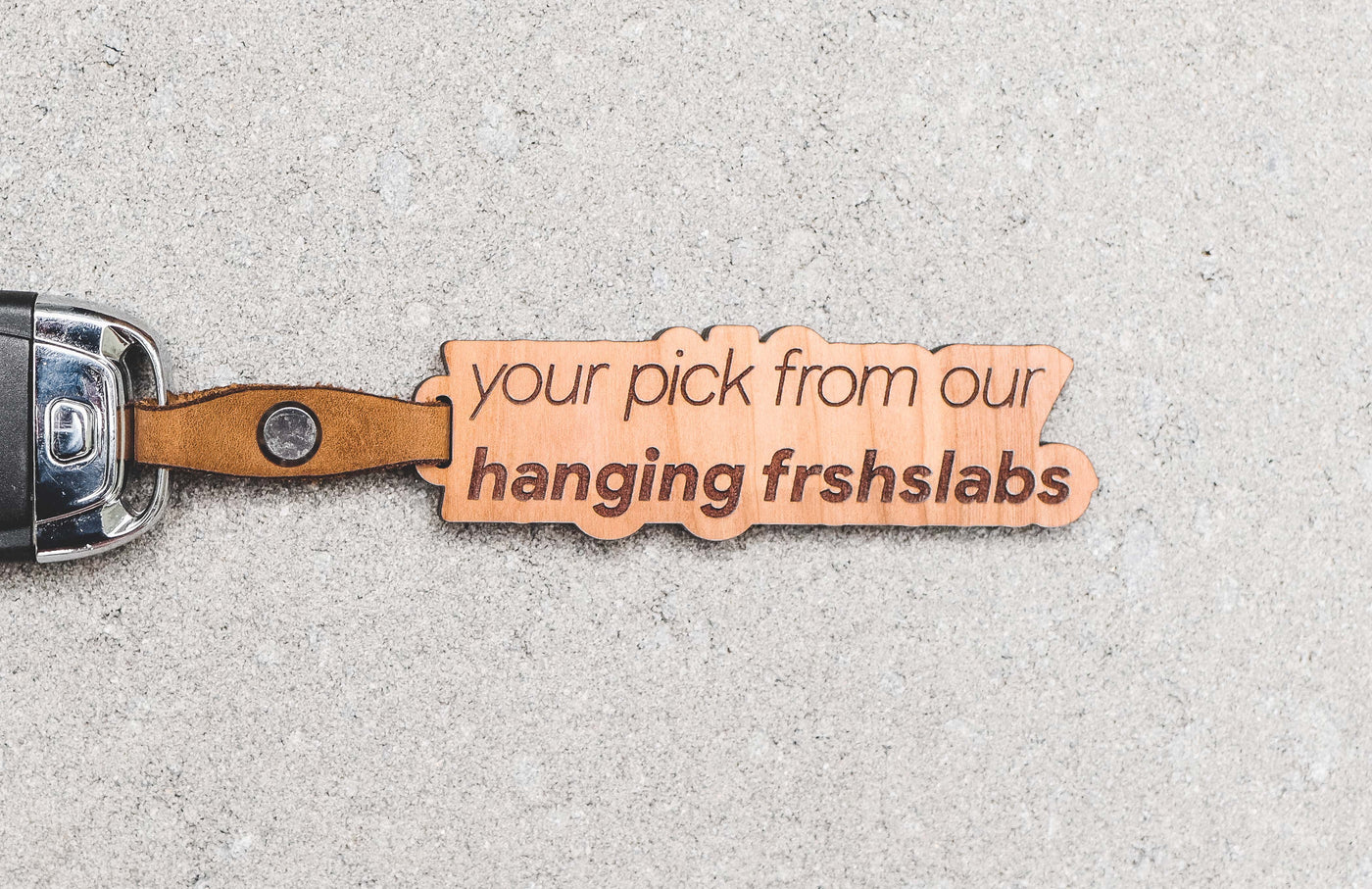 Your Pick From Our Hanging Frshslabs Keychain