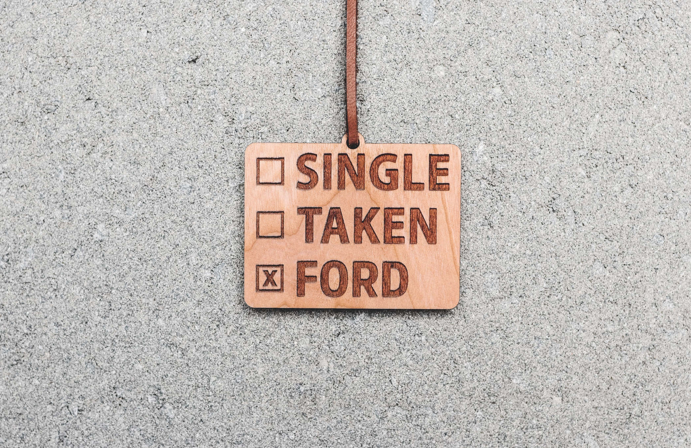 Single Taken Ford Frshslab