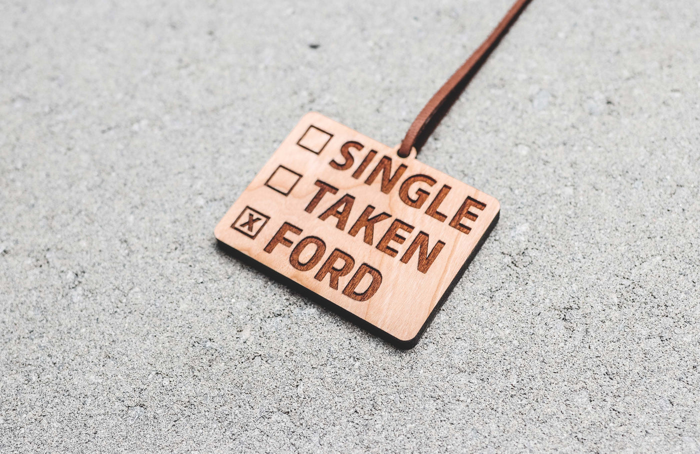 Single Taken Ford Frshslab