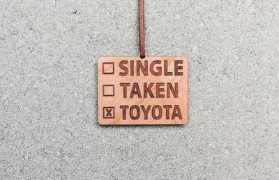 Single Taken Toyota Frshslab