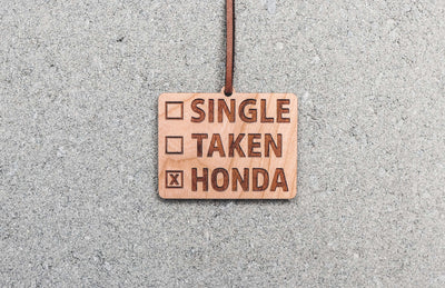 Single Taken Honda Frshslab