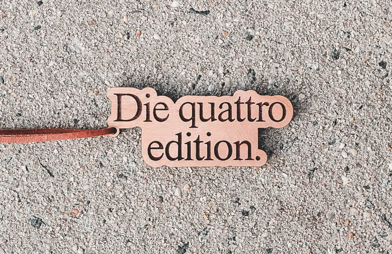 Die quattro edition Frshslab