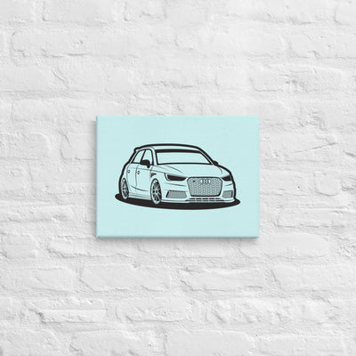 Custom Car Poster - Canvas poster