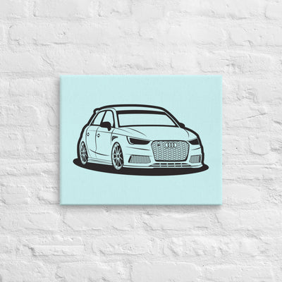 Custom Car Poster - Canvas poster