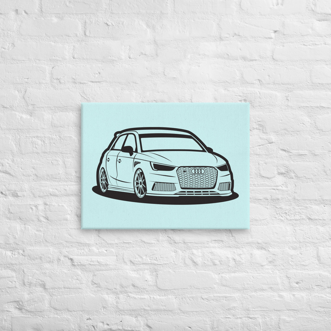 Custom Car Poster - Canvas poster