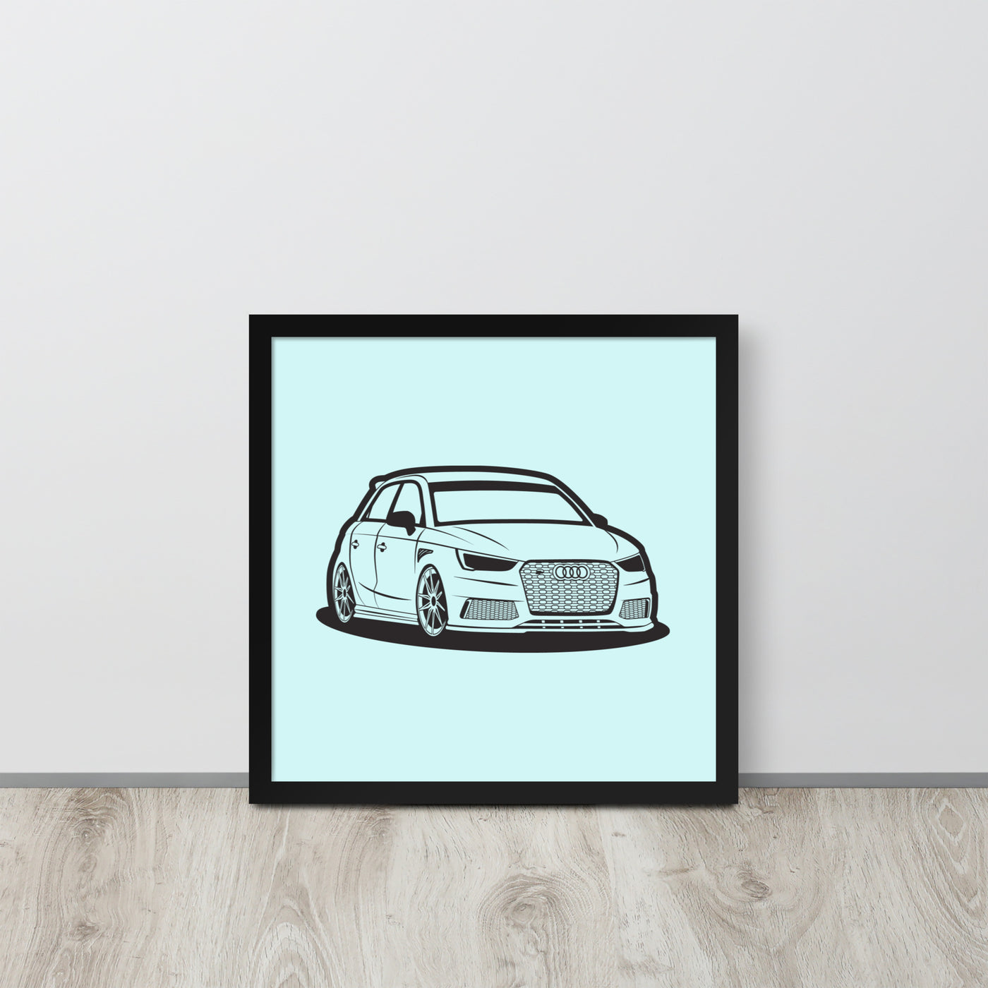 Custom Car Poster - Framed poster