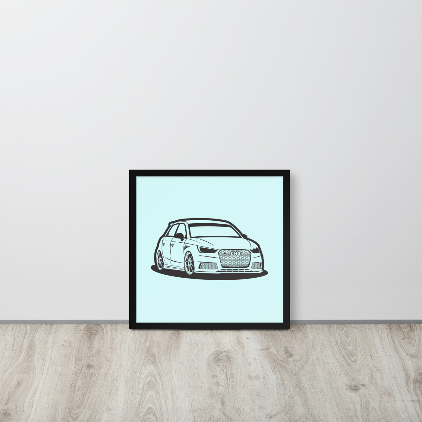 Custom Car Poster - Framed poster