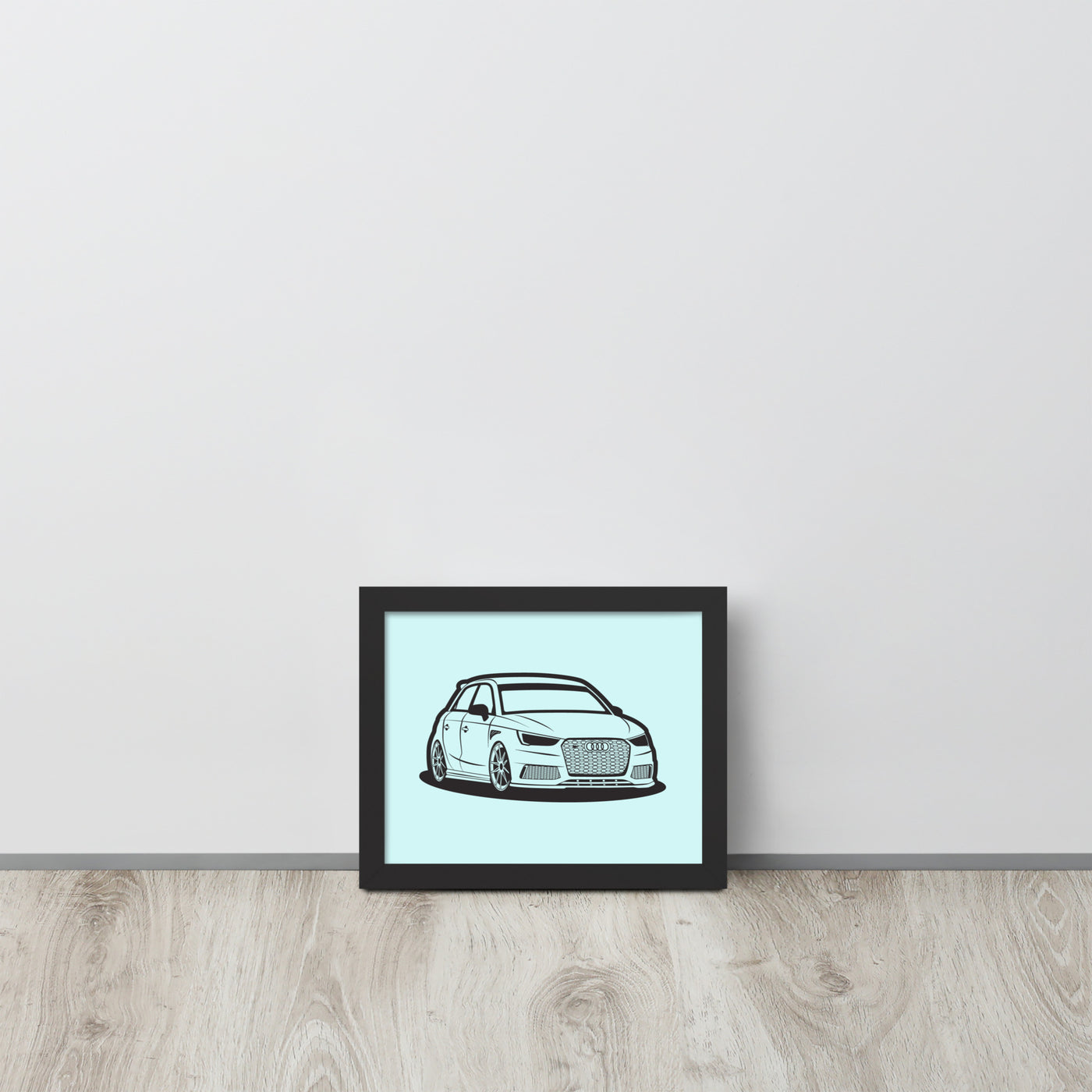 Custom Car Poster - Framed poster