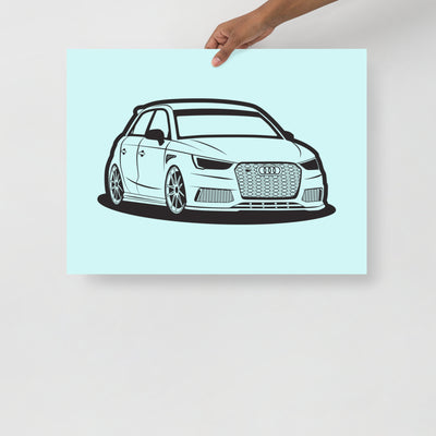 Custom Car Poster - Matte Paper